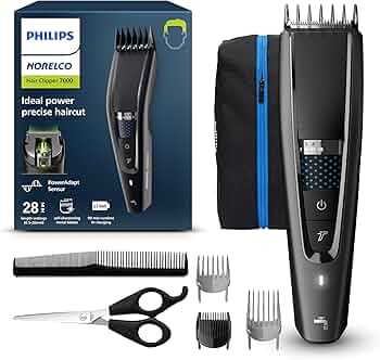 Amazon.com: Philips Norelco Hair Clipper 7000 Series, Hair and
